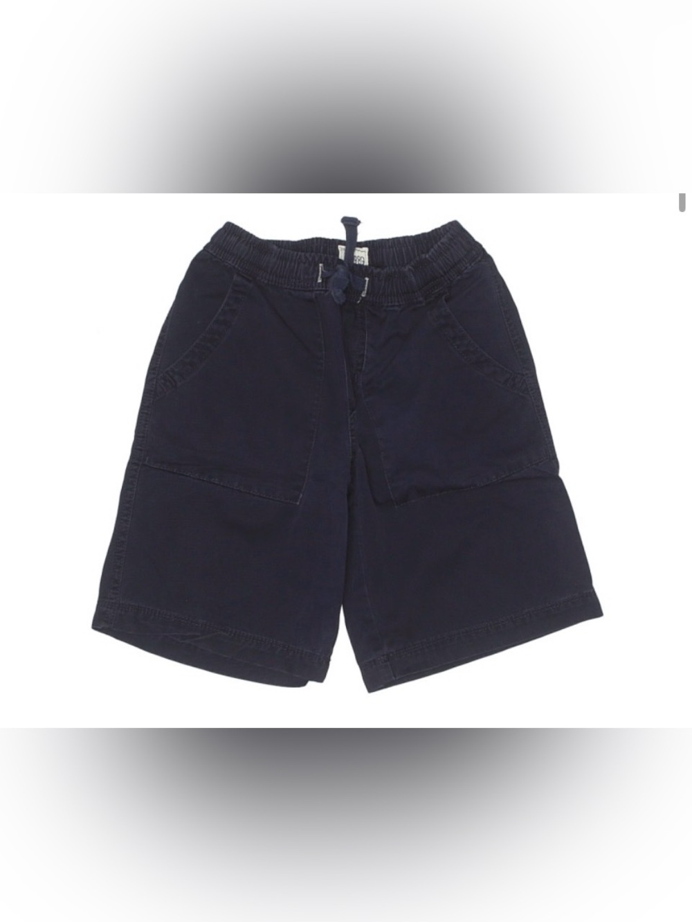 THE CHILDREN’S PLACE Navy Drawstring Athletic Shorts